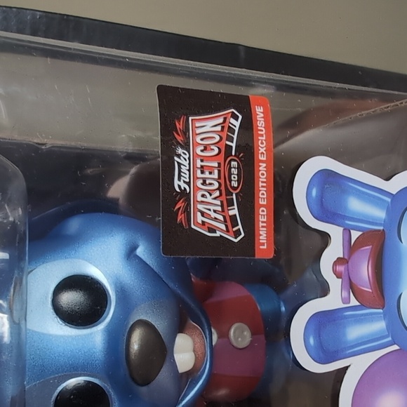 Funko Pop Five Nights at Freddy's Freddy Bonnie Metallic TargetCon Exclusive - Picture 3 of 7